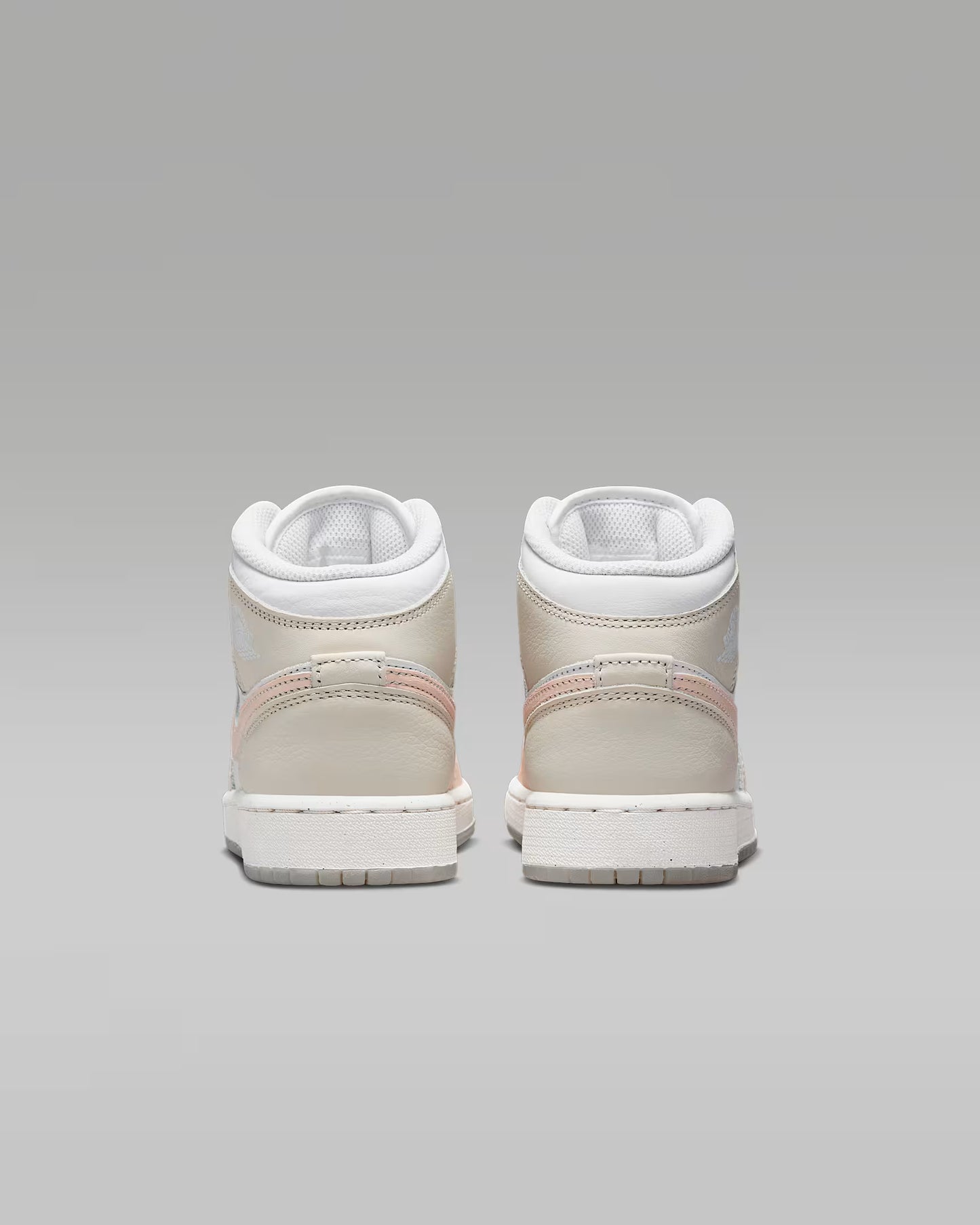 Air Jordan 1 Mid SE (GS) – Pink Quartz Edition