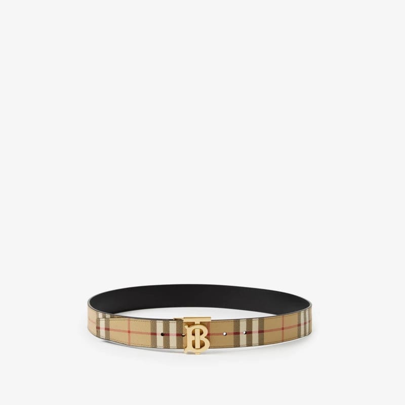 Burberry Classic Check Belt