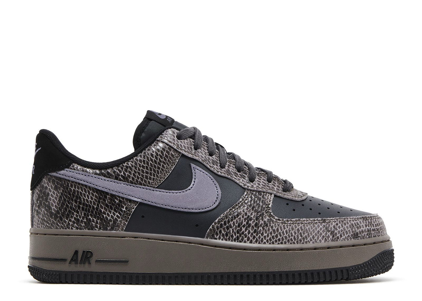 AIR FORCE 1 '07 LV8 'SNAKESKIN PACK - OFF NOIR'