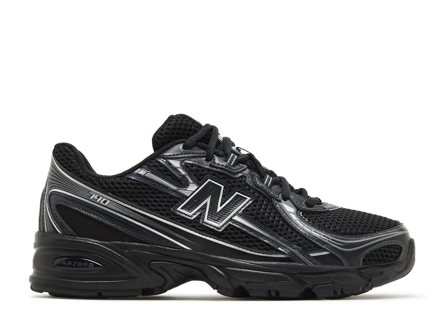 NEW BALANCE 740 'BLACK SILVER'