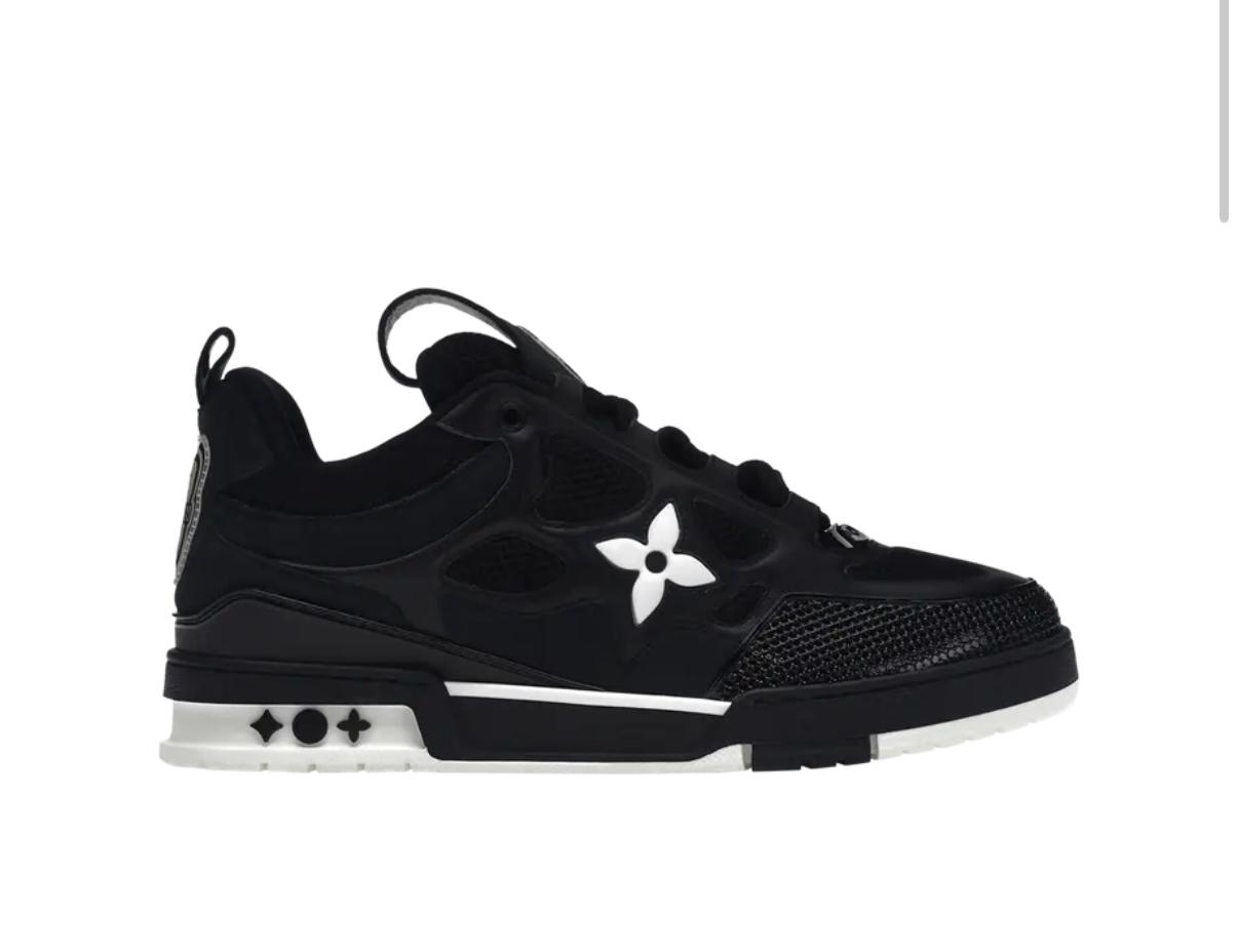Louis Vuitton Skate Sneaker 'Black White'