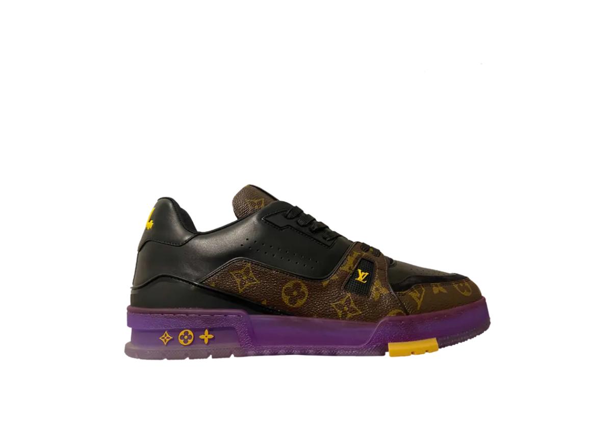 Louis Vuitton Trainer 'Monogram - Yellow Purple'