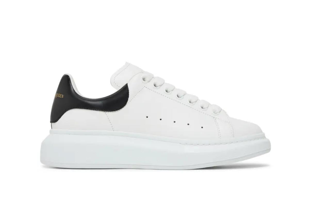 Alexander McQueen Oversized Sneaker 'White Black'