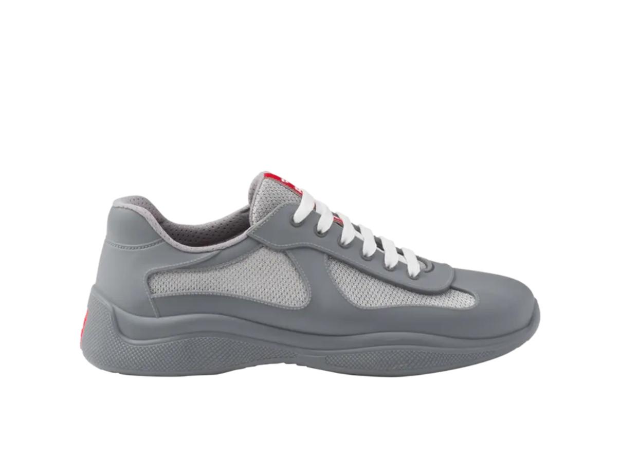 Prada America's Cup 'Soft Rubber - Steel Grey'