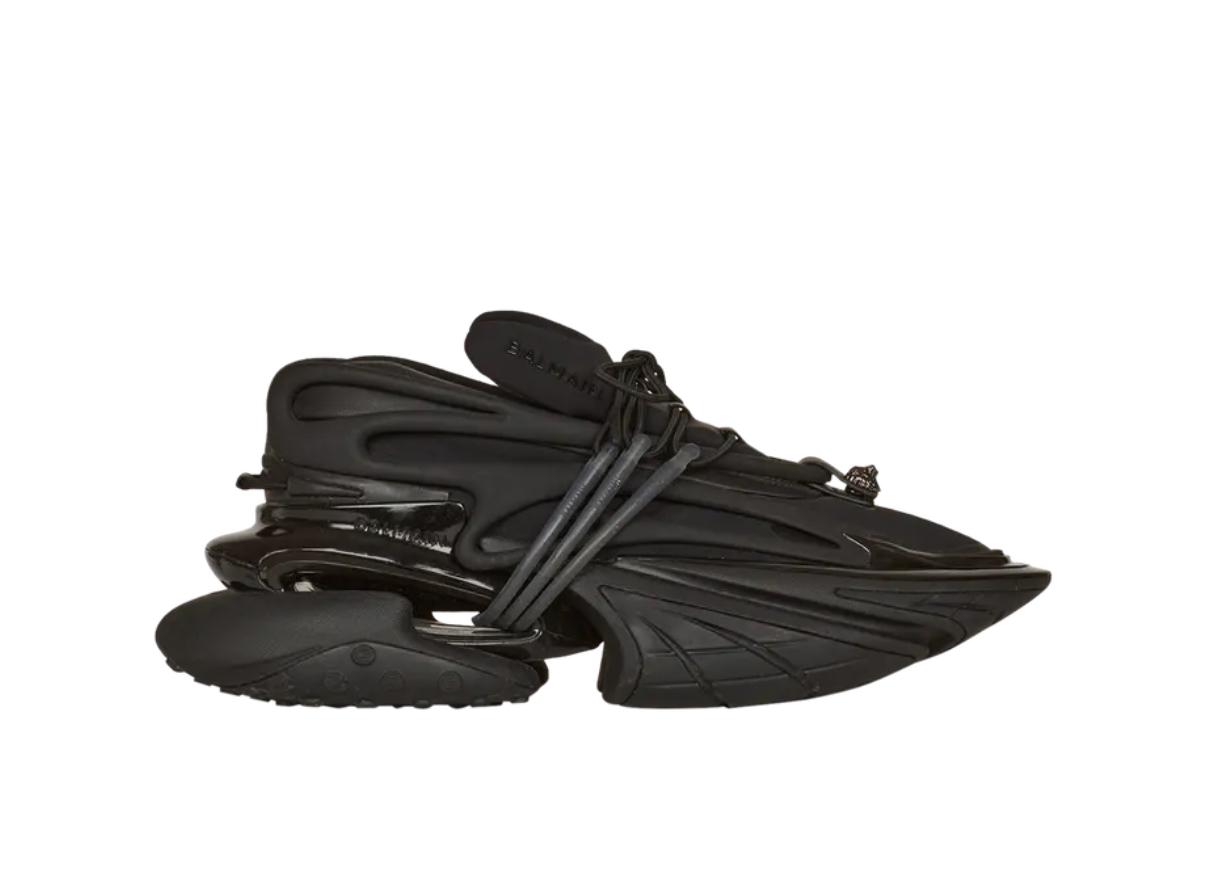 Balmain Unicorn Low 'Black'