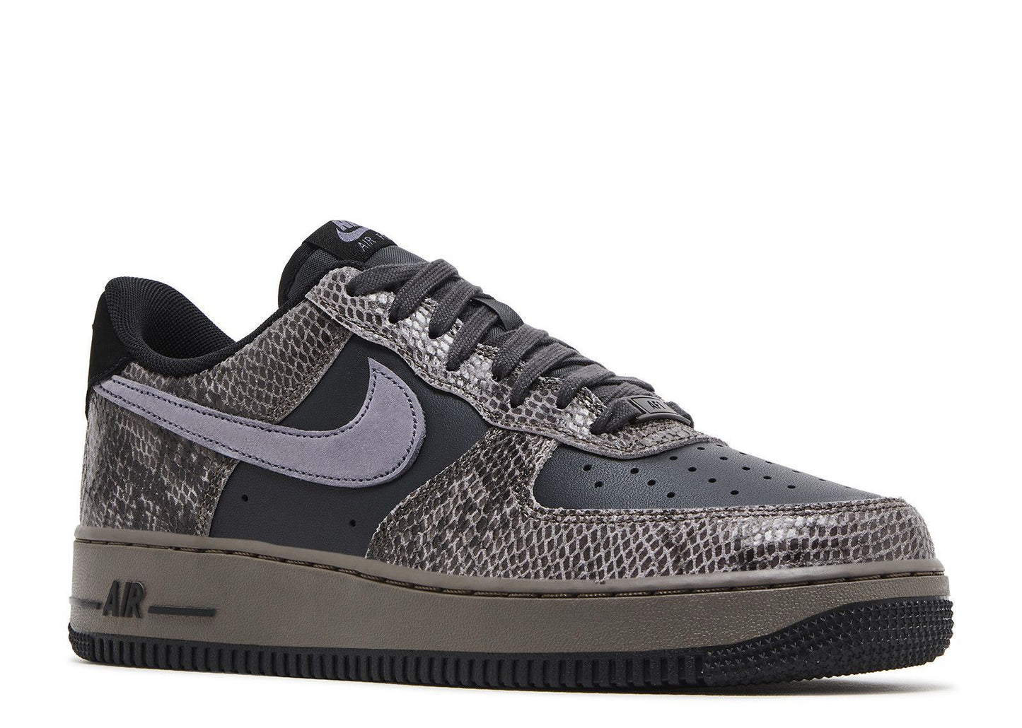 AIR FORCE 1 '07 LV8 'SNAKESKIN PACK - OFF NOIR'