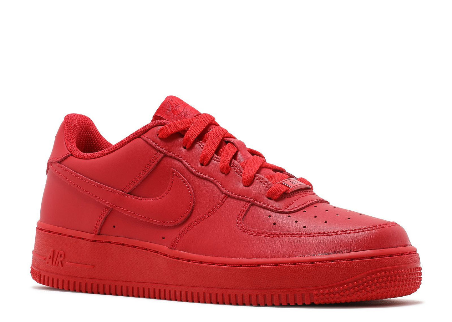AIR FORCE 1 LV8 GS 'UNIVERSITY RED'