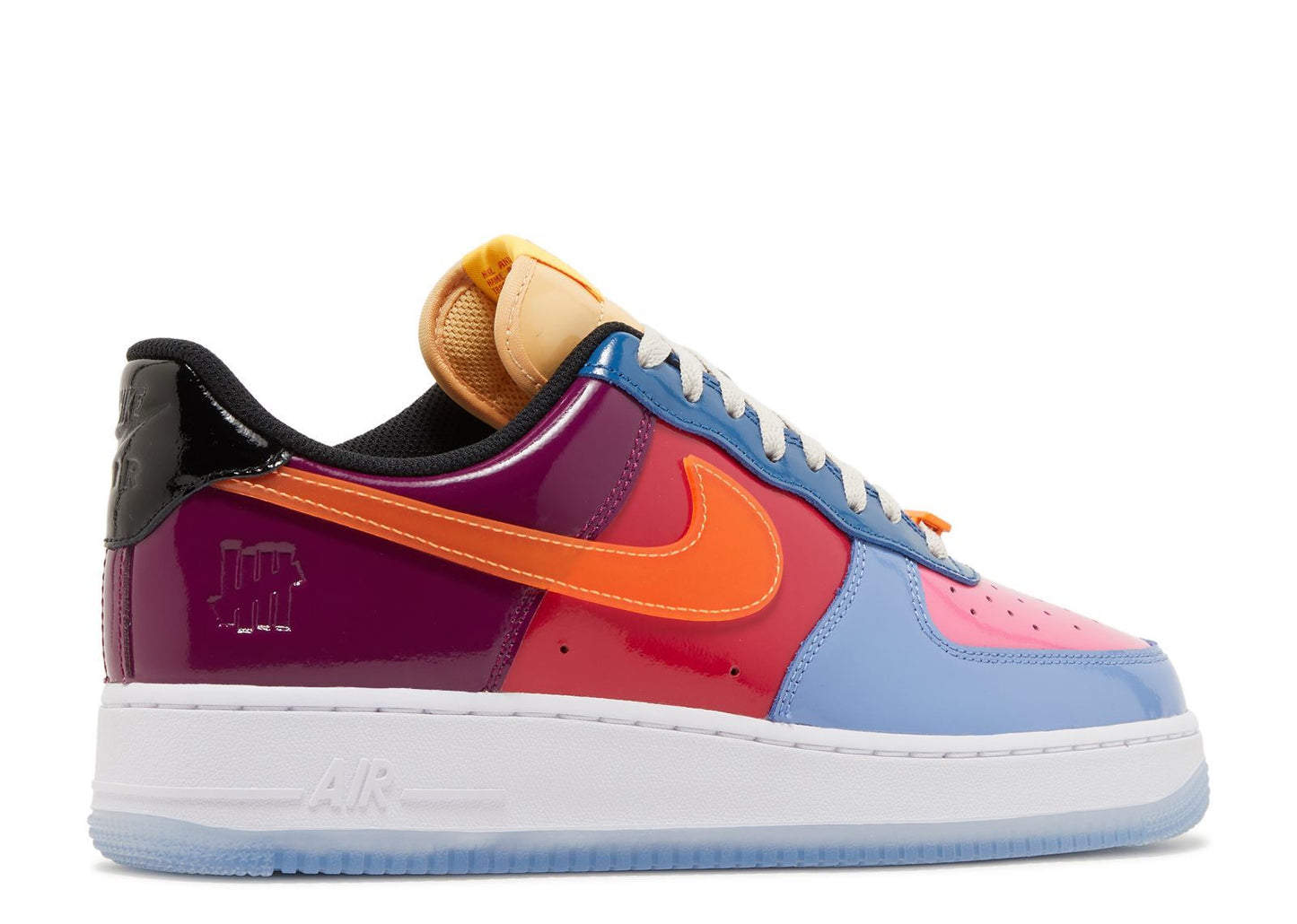 UNDEFEATED X AIR FORCE 1 LOW 'TOTAL ORANGE'