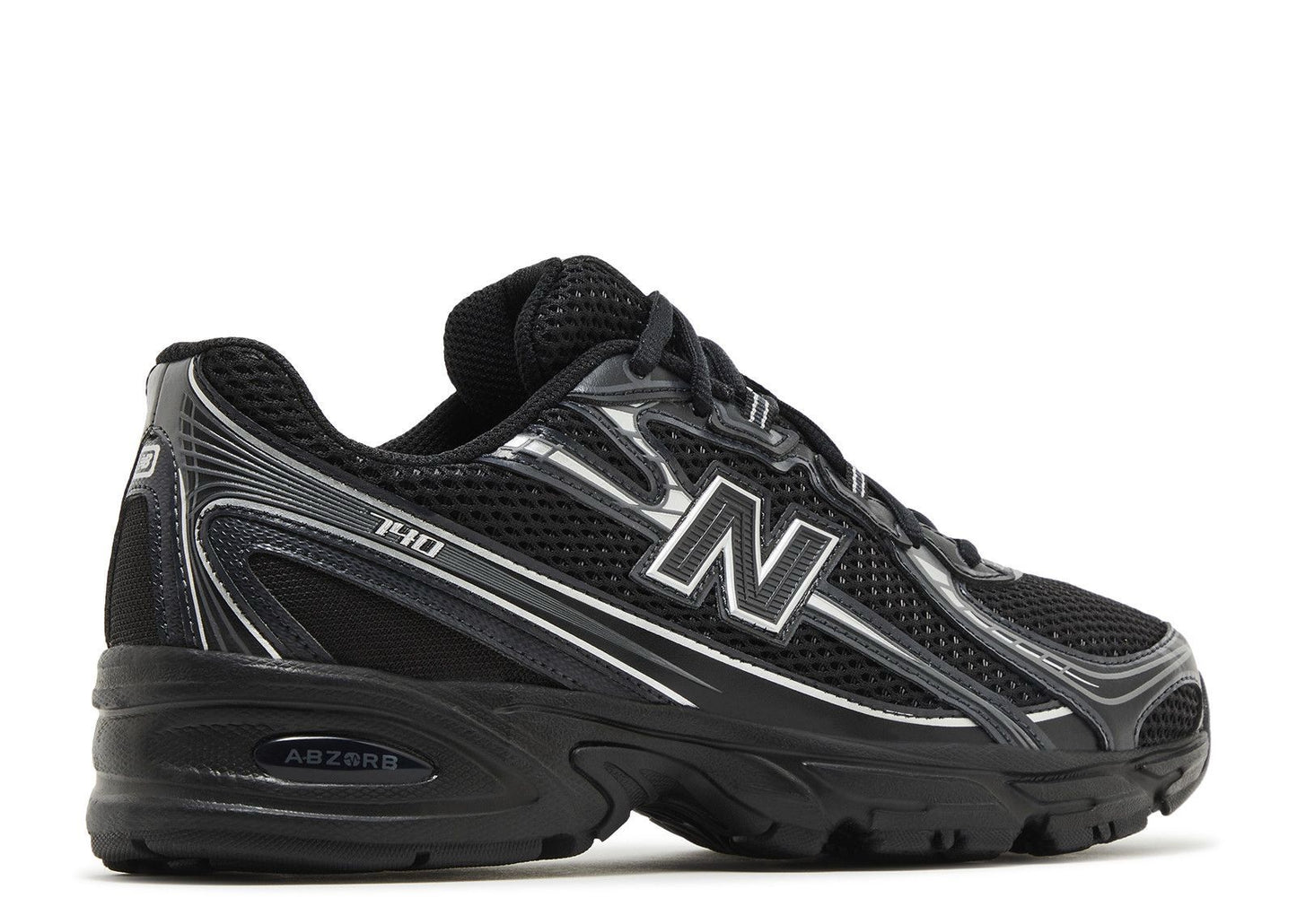 NEW BALANCE 740 'BLACK SILVER'