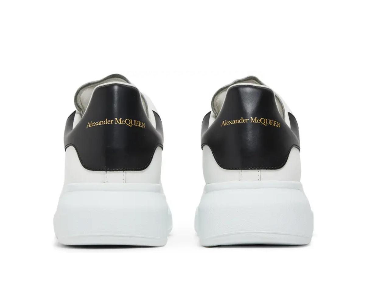 Alexander McQueen Oversized Sneaker 'White Black'