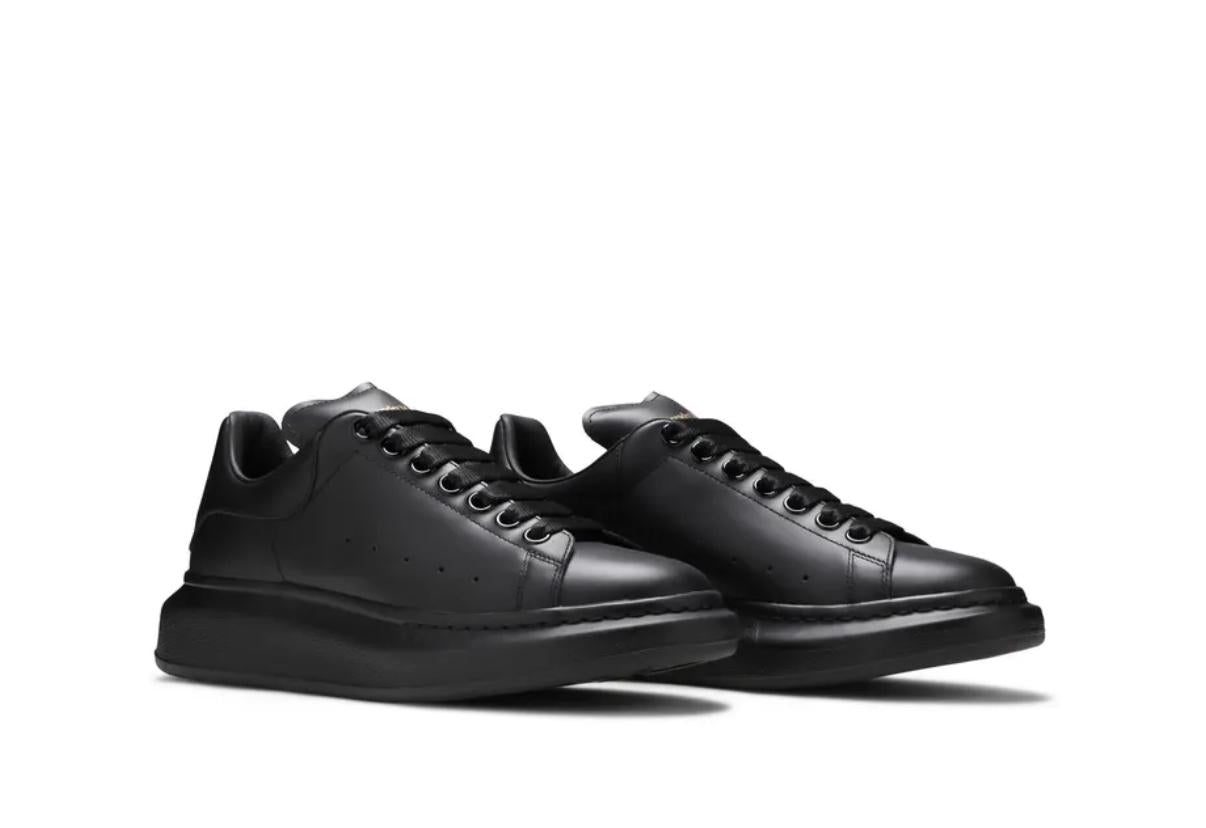 Alexander McQueen Oversized Sneaker 'All Black'