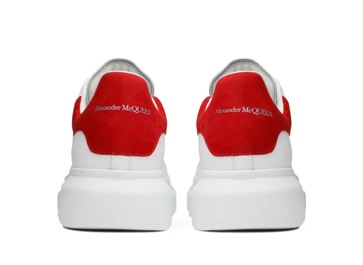 Alexander McQueen Oversized Sneaker 'White Lust Red'