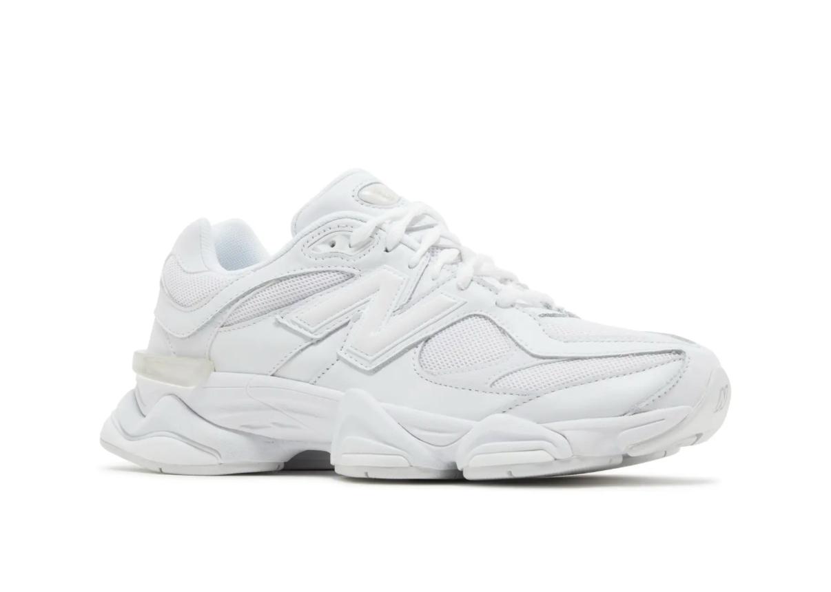 NEW BALANCE 9060 'TRIPLE WHITE'