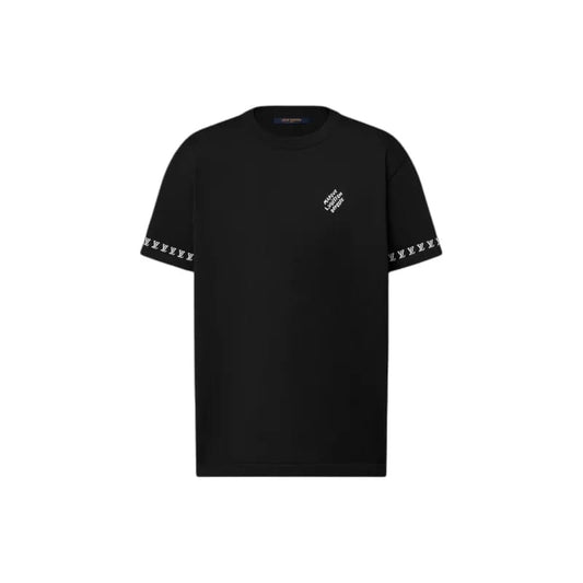 LV Black Signature Tee