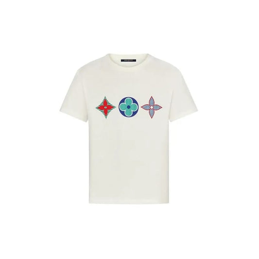 LV Multicolor Emblem Tee