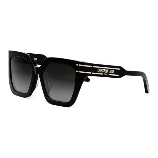 Christian Dior Black Square Sunglasses