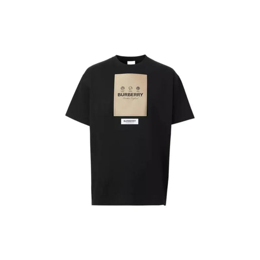 Burberry Black Patch Tee