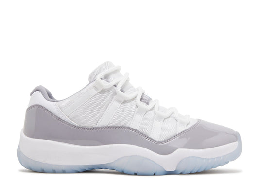 JORDAN 11 RETRO LOW 'CEMENT GREY