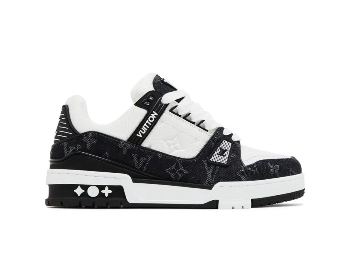 Louis Vuitton Trainer 'Denim Noir'