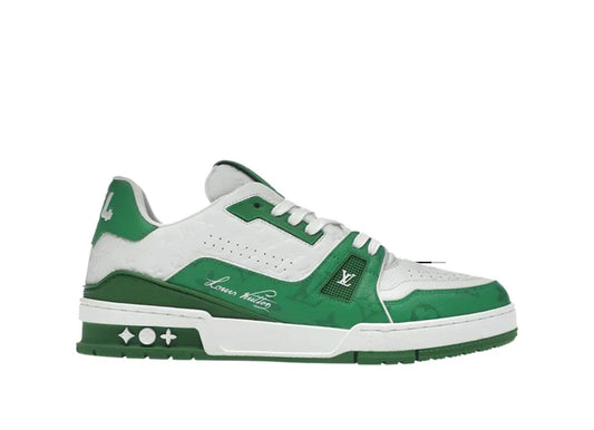 Louis Vuitton Trainer Low '#54 Mini Monogram - Green White