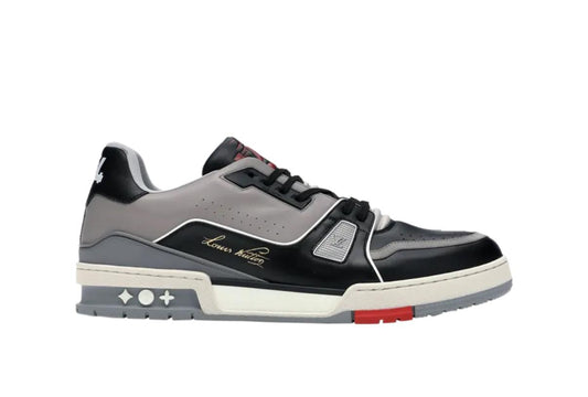 Louis Vuitton Trainer Low 'Black Grey'