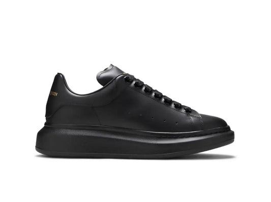 Alexander McQueen Oversized Sneaker 'All Black'