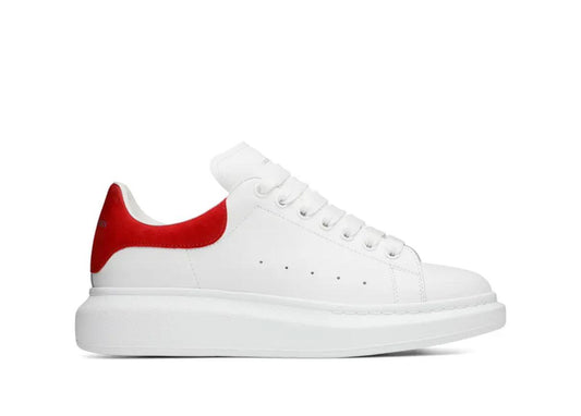 Alexander McQueen Oversized Sneaker 'White Lust Red'