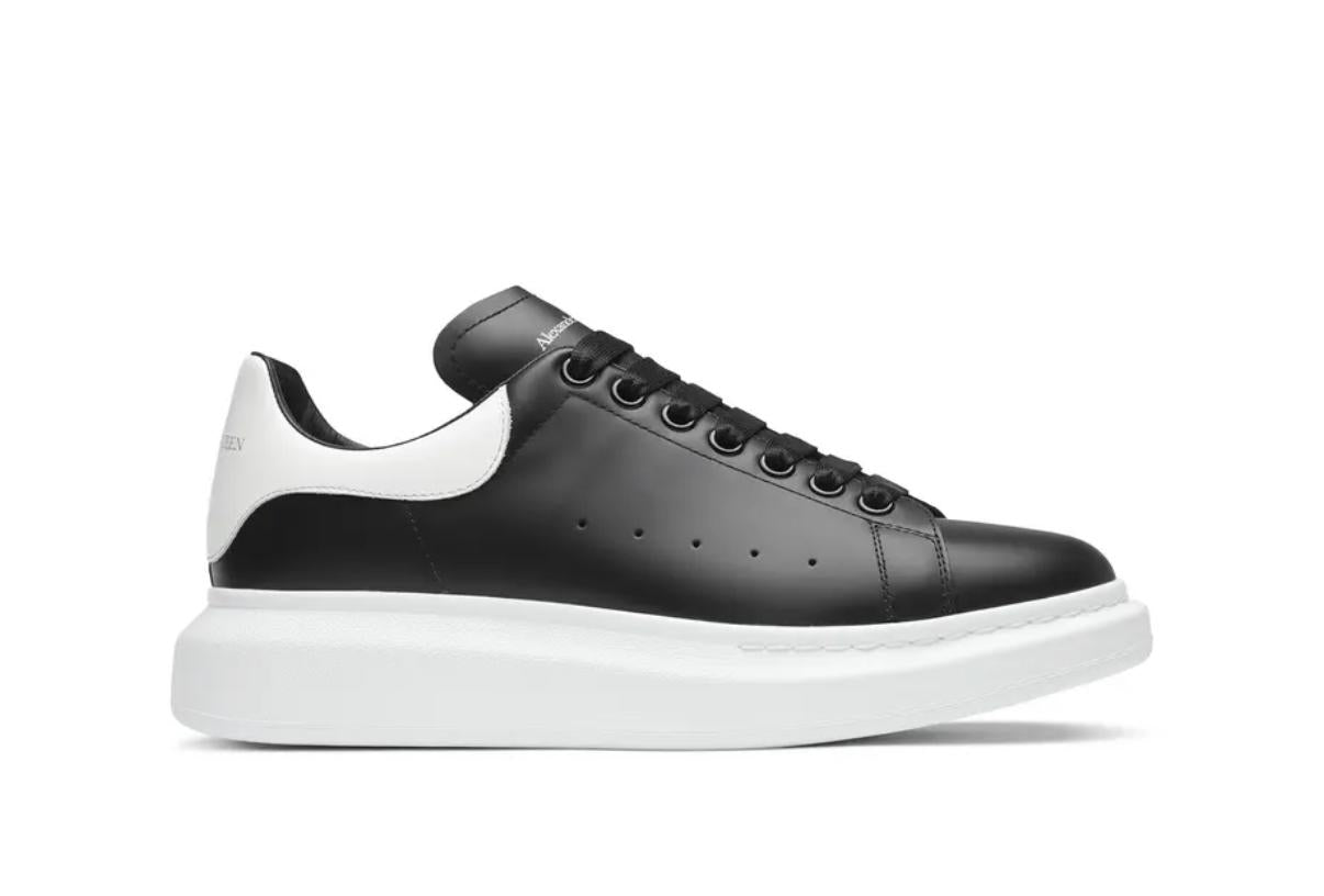 Alexander McQueen Oversized Sneaker 'Black White' 2019