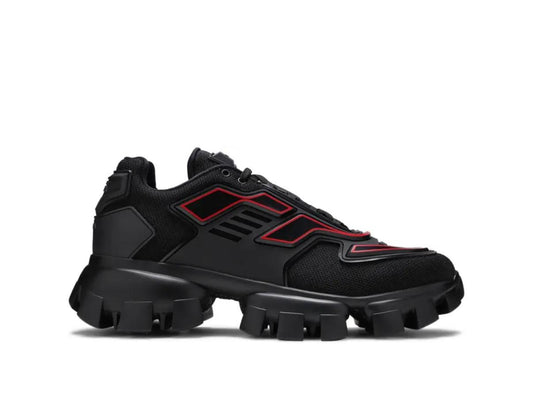 Prada Cloudbust Thunder Knit 'Black Red'