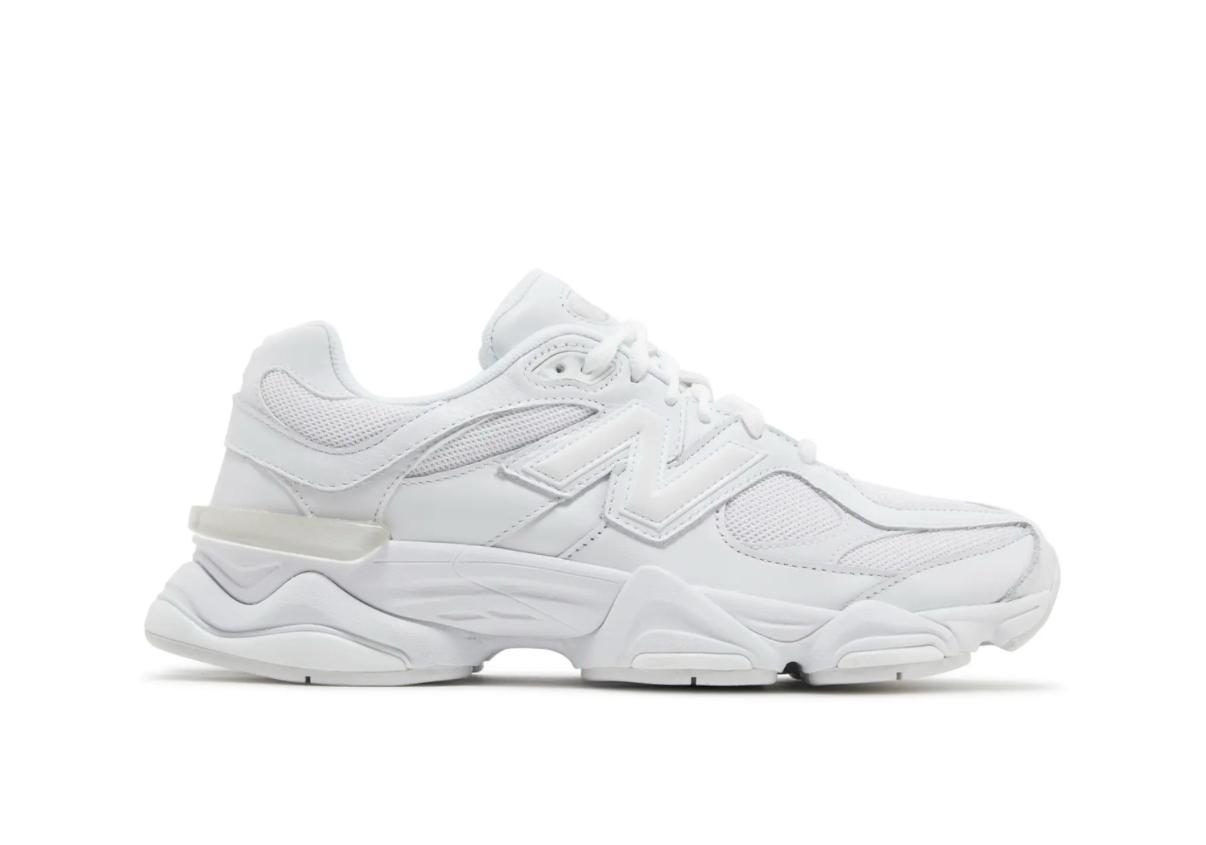 NEW BALANCE 9060 'TRIPLE WHITE'