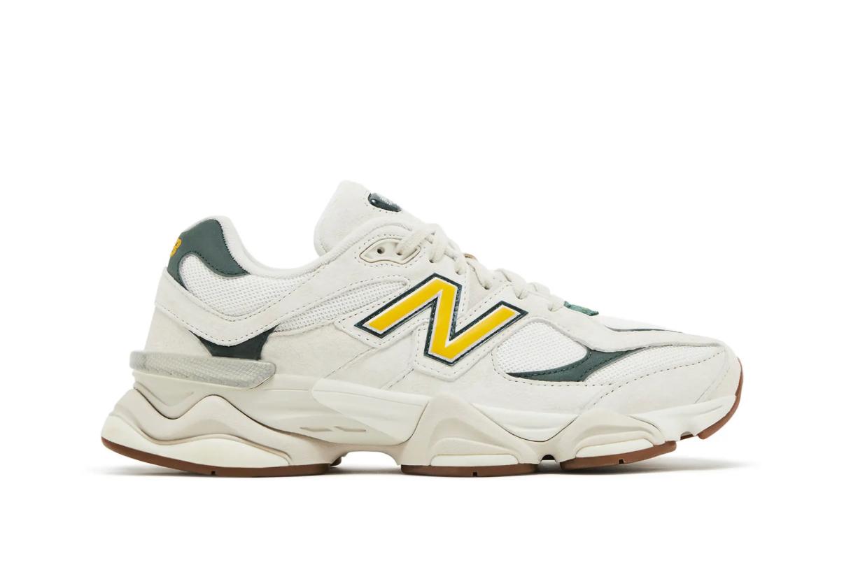 NEW BALANCE 9060 'WHITE GREEN GOLD' ASOS EXCLUSIVE