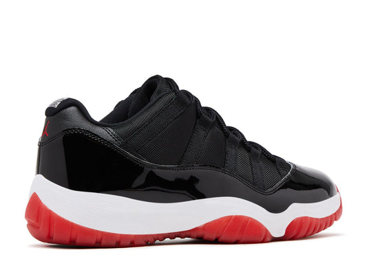 AIR JORDAN 11 RETRO LOW 'BRED' 2025