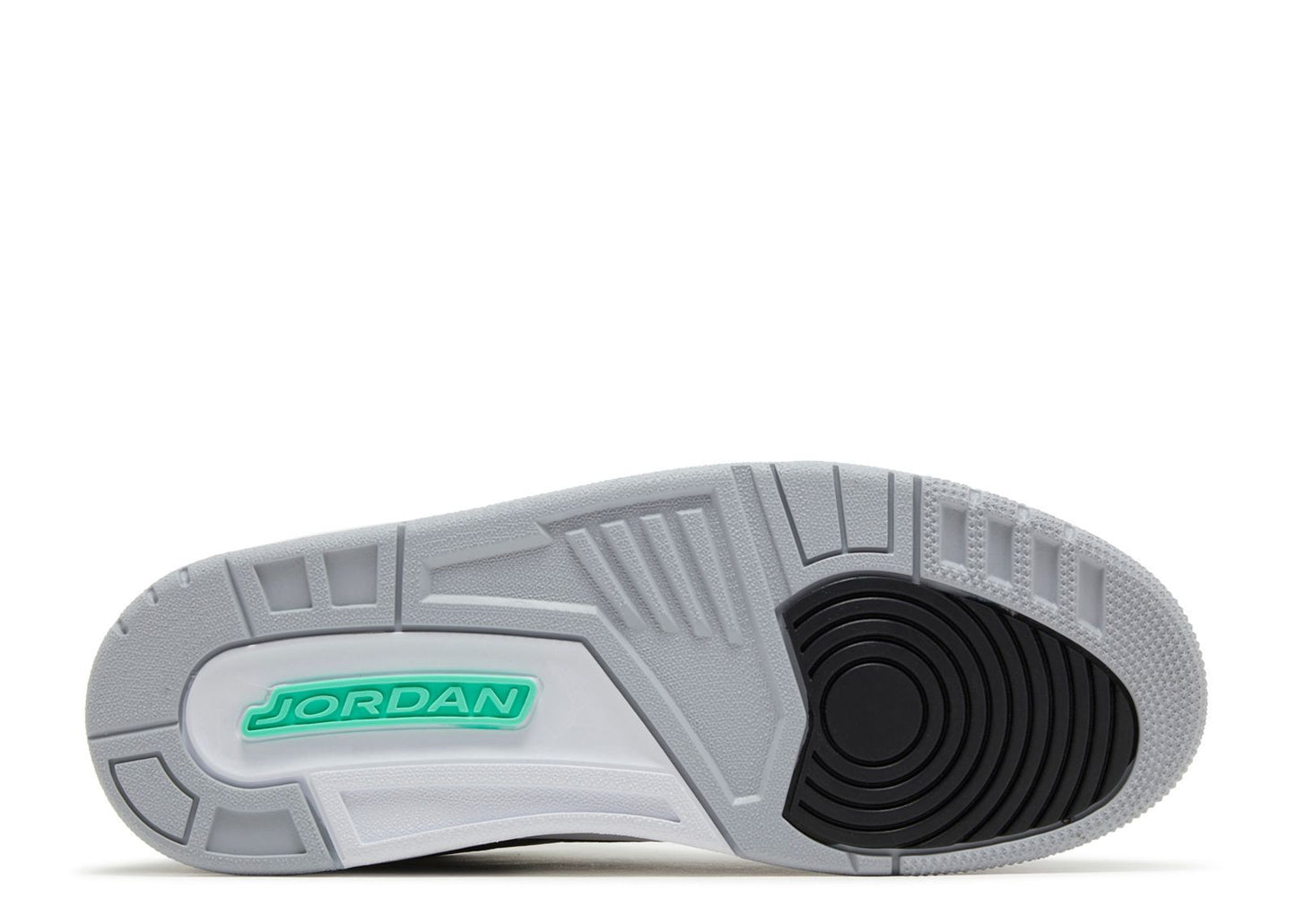 JORDAN 3 RETRO 'GREEN GLOW'