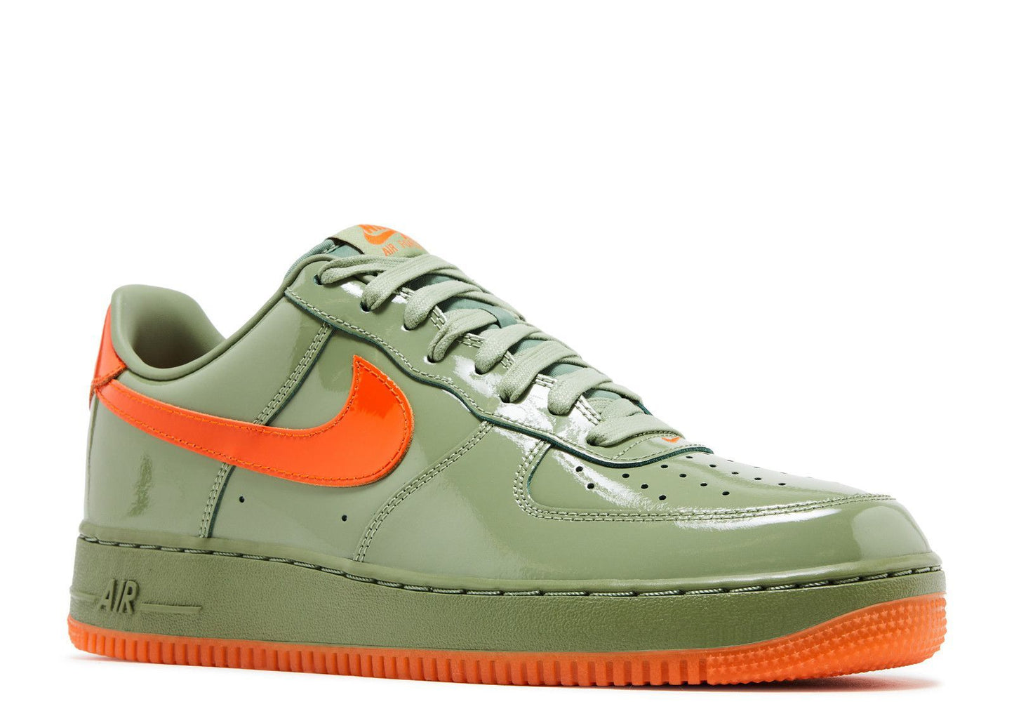 AIR FORCE 1 LOW '07 PREMIUM 'OIL GREEN SAFETY ORANGE'