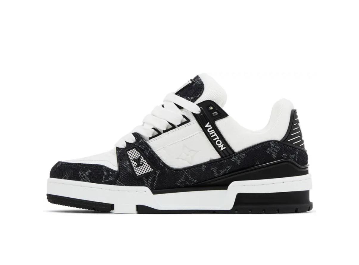Louis Vuitton Trainer 'Denim Noir'
