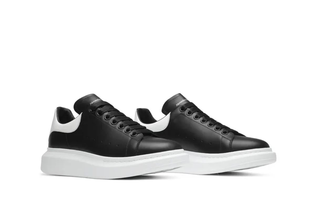 Alexander McQueen Oversized Sneaker 'Black White' 2019