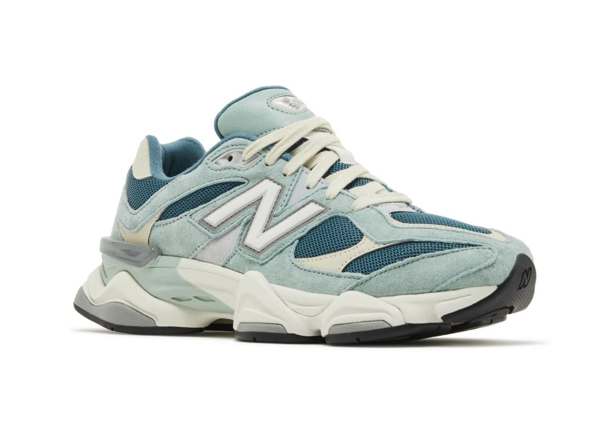 NEW BALANCE 9060 'GREEN CREAM'