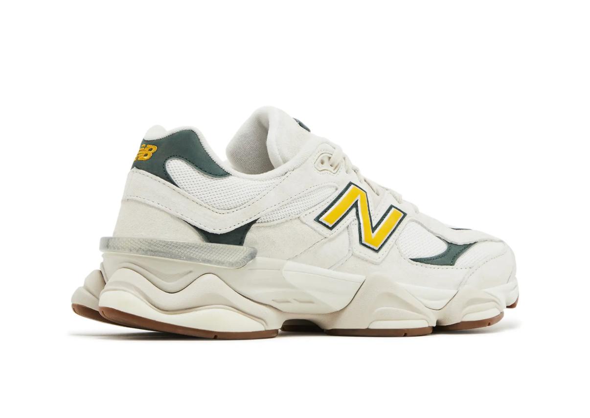 NEW BALANCE 9060 'WHITE GREEN GOLD' ASOS EXCLUSIVE